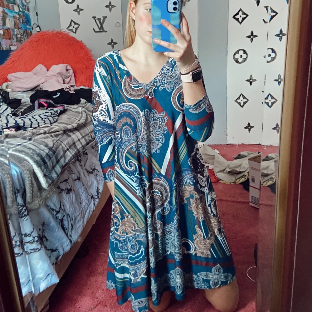 ❤️Lemon tree dress